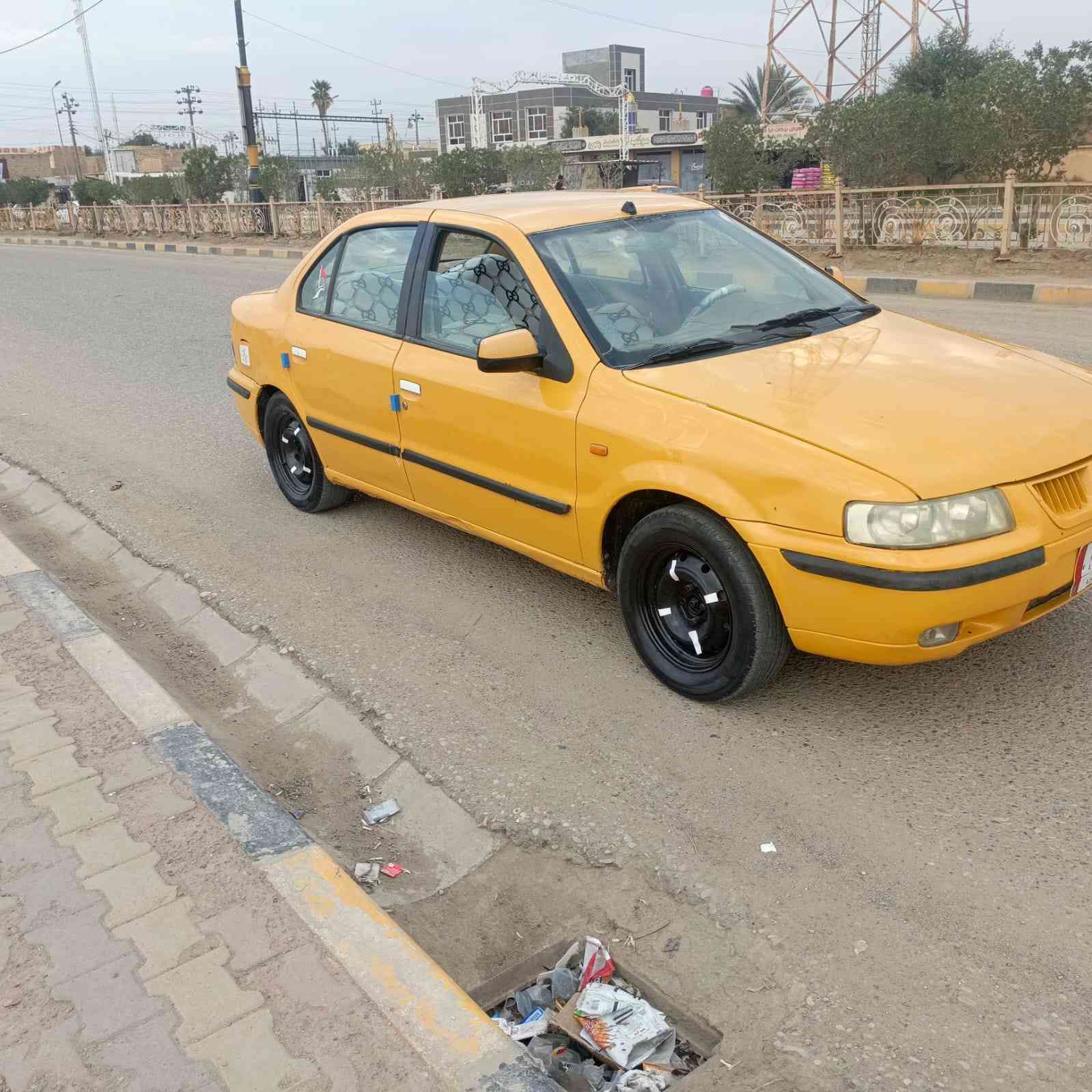 سلام عليكم سياره البيع سمند مديل 2011مكينه وكير مكفولات مكفوله من الضربه والتبديل والصبغ  حداده جديده تخم تاير كهربايات كله شغاله سيارة حلوه كلش ترايك وين ماتريد رقم ميسان سعر 23وبيه  مجال قليل مكاني العماره ميسان هاذ رقمي ***********
