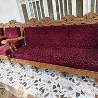 ١٠مقاعد • خشب صاج • أصلي