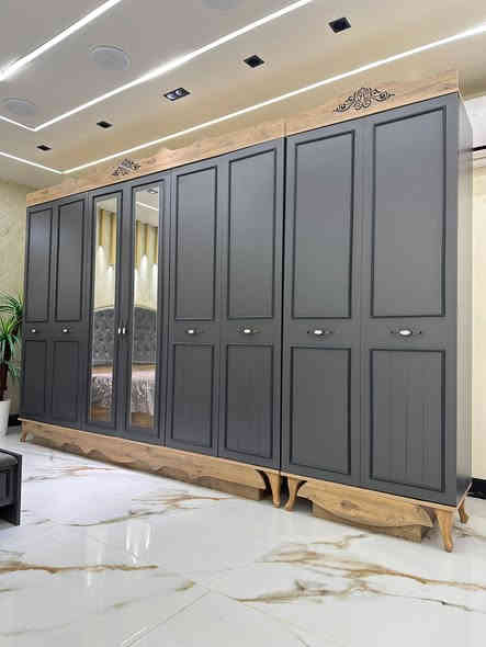 *موديل         دورو  رصاصي            كانتري*

*10 قطع         كنتور ملحق    🎁  360*      

✅ السرير مخزن 
✅ الميز تواليت الضخم
🌟 الشازلون *3 قطع* مخزن

🥇  
✅ شغل ممتاز 
☄️ *مجرات داخليه بالكنتور*
🔥ضهر الغرفه بلوك كامل 
🔥 برغي وقفل حديد
#السعر_مليون_و٤٧٥_الف_فقط_مع_الشد__مجاني_______________لجميع___المحافظات_🎁

💎 ضمان حقيقي مع صيانة لمدة سنة كاملة
💎 وكالات حصرية للأثاث التركي

📌 صناعة تركية 100%
🚚 توصيل سريع لكل المحافظات
💳 تقسيط حصري عبر ماستر كارد الرافدين

📞 للطلب والاستفسار:

*********** – *********** – ***********
