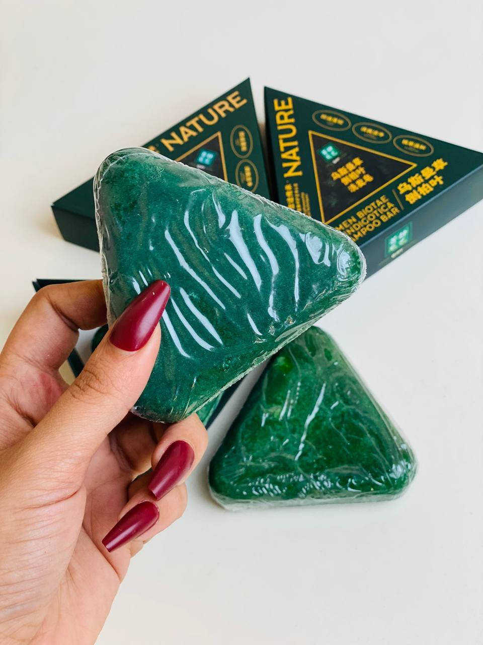 💚🌱 صابونة SEVEN GREEN – سافين قرين الأصلية 🌱💚

حل طبيعي لشعر صحي وقوي من الجذور 😍✨

💫 المميزات:
✔️ تنظيف عميق ولطيف لفروة الرأس
✔️ تقليل التساقط تدريجياً
✔️ تغذية وتقوية الجذور 🌿
✔️ يمنح الشعر لمعان طبيعي وصحي
✔️ خالية من المواد الضارة 💯

🧴 طريقة الاستخدام:
رغوة + تدليك خفيف + شطف جيد

✨ النتيجة: شعر أنعم + أقوى + فروة صحية 💛

🚘 توصيل لكل محافظات العراق
📩 للطلب راسلينا خاص

#اكسبلور #عناية_بالشعر #تساقط #شعر #beauty #طبيعي بغداد, العراق


**إذا كنت صاحب هذا الإعلان وتريد حذفه لأي سبب، رجاءا أرسل رسالة إلى الدعم الفني**