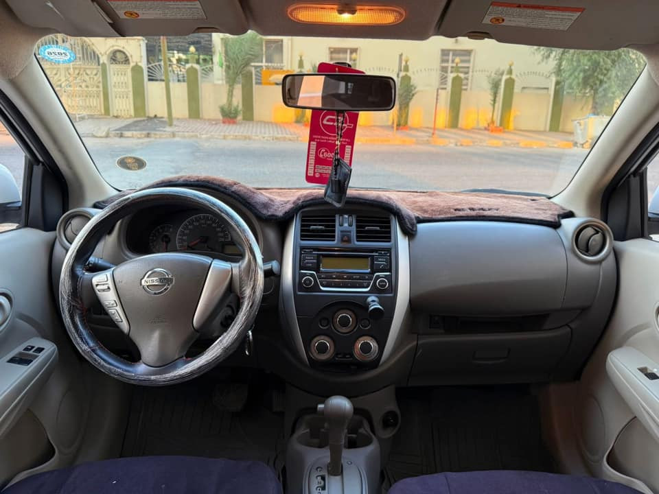 سلام عليكم نيسان سني للبيع موديل 2019 سيارة مال بيت سيارة نظيفة خير من الله دفتر بانزين موجود بس بيها مكانيين تعديل بارد والباقي مكفول السعر  60 وبي مجال بسيط

مكاني بغداد شراي خابرني  ***********
