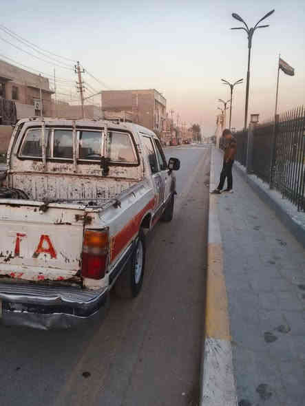 السلام عليكم بيكم دبل قماره موديل 88  رقم بغداد صاحبهه ما اندله كير محرك اكسن خير من الله كهربائيات شغاله ابيع كوم حديد اتعهد لك سرقه وعشائر السعر 18 بيها مجال حك الجيه*********** مكاني بغداد الزعفرانيه
