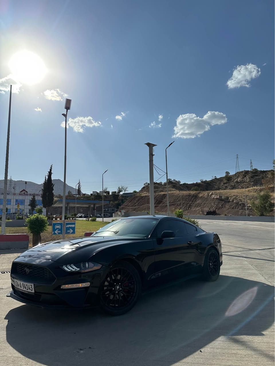Ford Mustang 
2021
18,300$
Clean 
50,000mi
0751,480,88,70 زاخو, دهوك


**إذا كنت صاحب هذا الإعلان وتريد حذفه لأي سبب، رجاءا أرسل رسالة إلى الدعم الفني**