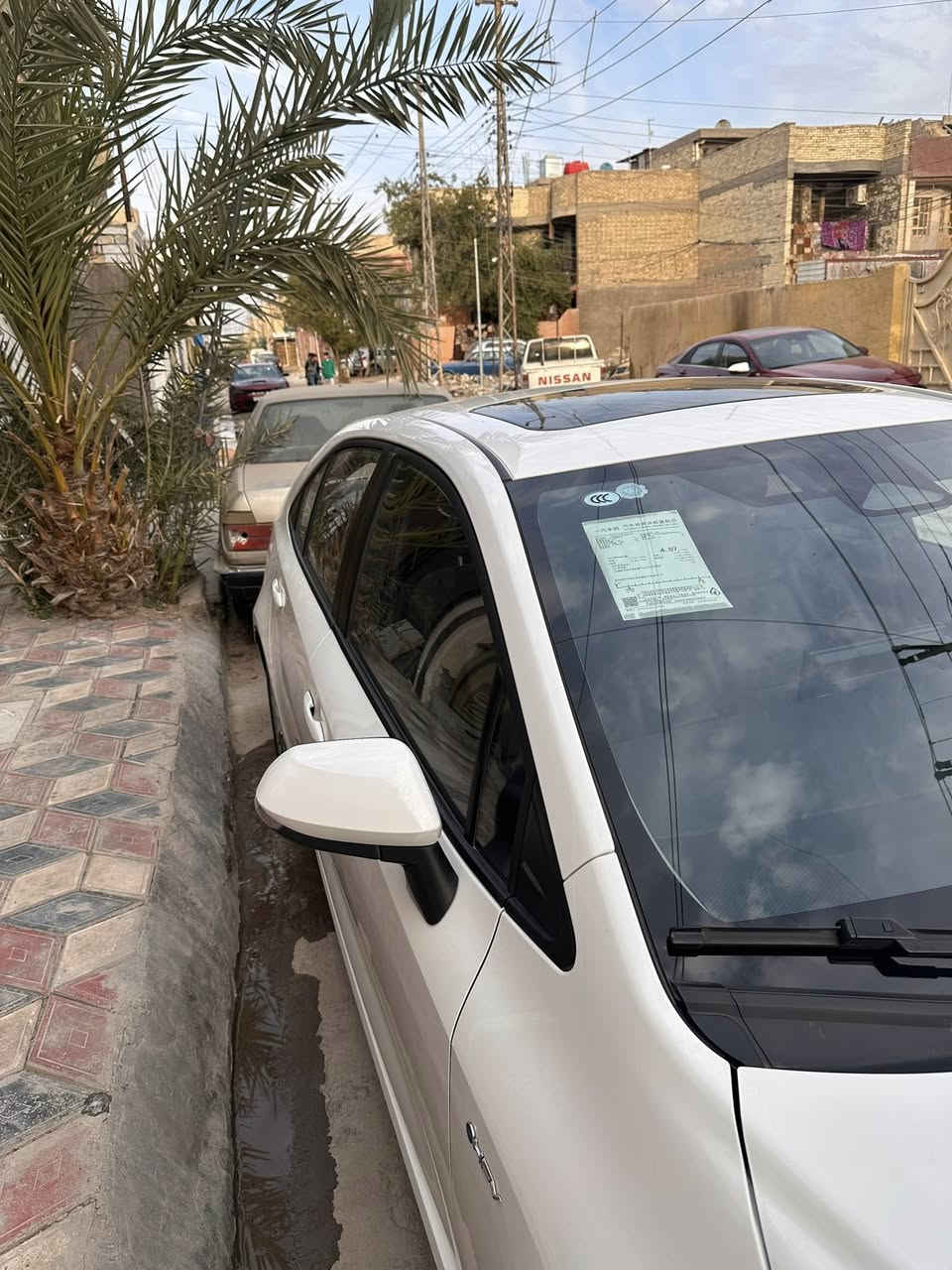 كورلا خليجي فول مواصفات فتحه وجلد وتحكمات وشاشه ٢٠٢٥ ماشيه ١٣ الف كيلو رقم بغداد بسمي مكفوله كفاله عامه عد الدعاميه الاماميه موضحها بالصوره بالجوانب مال الدعاميه شخوط ومصلحها والباقي كفاله رايدها ب ١٦٠ وبيها مجال غير موجود ع الفيس ***********
