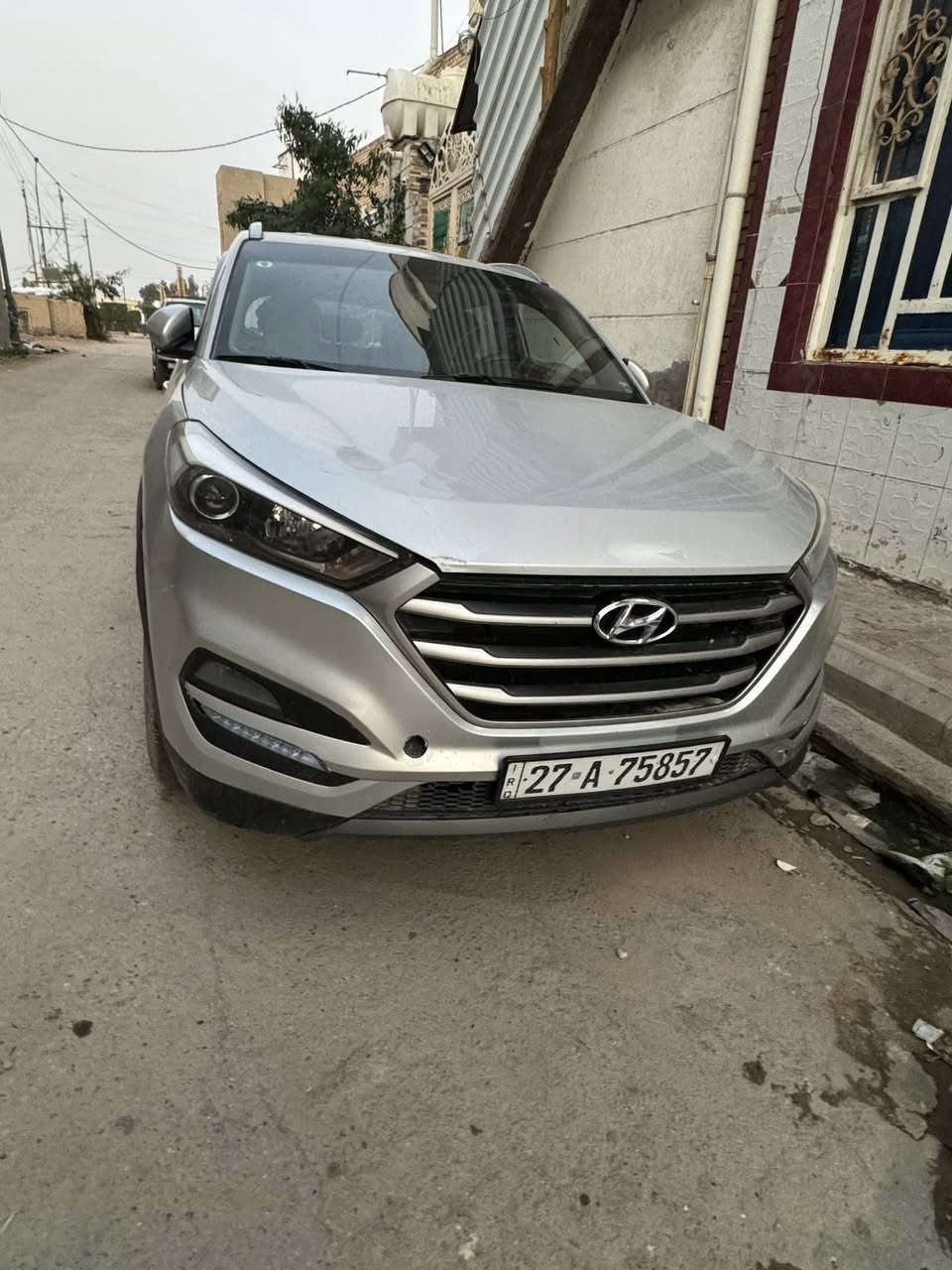 السلام عليكم بيع مستعجل مكاني ناصريه شطره
توسان موديل 16  خليجي فقط صبغ جاملغ الأمامي   سعر 165 وبيه مجال اذ شراي وقريب   ‭٠٧٨١ ٥٤٧ ٩٠٦٣‬
