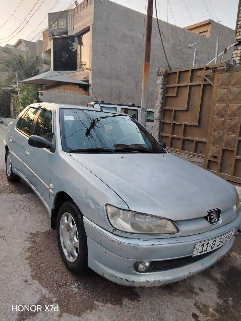 بيجو مديل 2001 فرنسي 306
كير مكينه تبريد صدر امامي خلفي كهربائيات دواخلها 
الغرفه مدوشمه  كله جديد ب شرط
رقم بغداد دولي ب اسمي
السياره الكشر بلادي بيها جراد
السعر ب 44 وبيها مجال 
مكاني بغداد الدوره
***********
