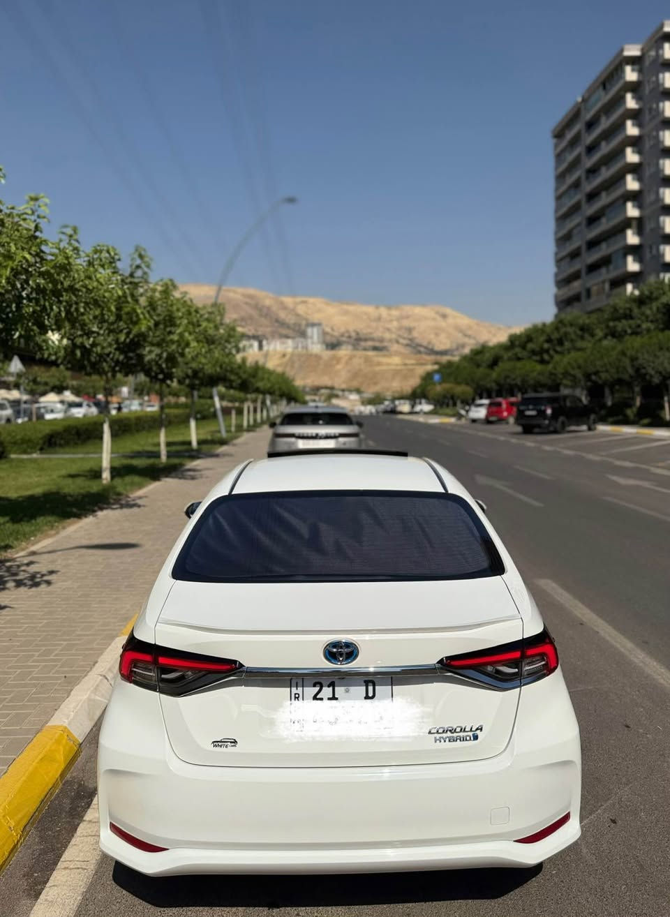 کرۆلا هایبرید تەجمیع صین 2024 بێبۆیاخ بێسارد سۆنەرم داناوە  ٢٥ هەزارڕۆشتووە بەناوی خۆمەوەیە  سەیارەی ماعرەز نیە هیماڵی خۆمە بۆ زانیاری زیاتر پەیوەندی بکە 
***********
*********** السليمانية, العراق
