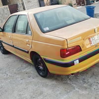 بيجو بارص 2015  سياره جديده خير من الله مناقصها شي  جاهزه بوجهك للشارع...