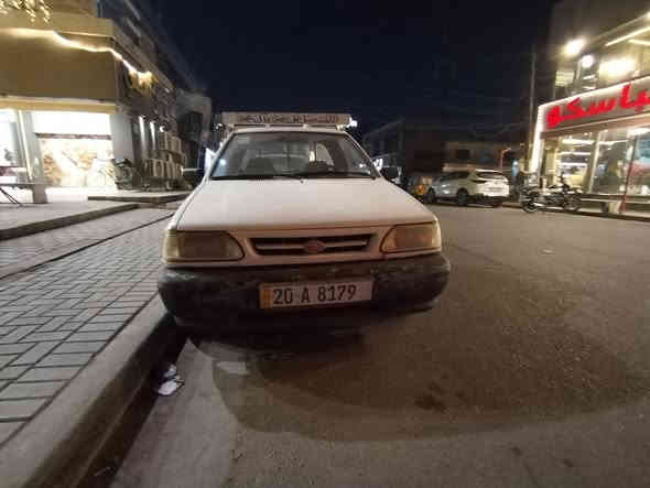 سلام عليكم
سايبه بيكب للبيع موديل ١٤ رقم ديالى انكليزي سنويه جديده  السياره جاهزه السعر ٣٥ وبيها مجال
*********** العنوان البياع حي الإعلام
