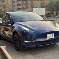للبيع بسعر مناسب تسلا مودل Y موديل 2023 دبل ماطور لونك رينج اون لاين ا...