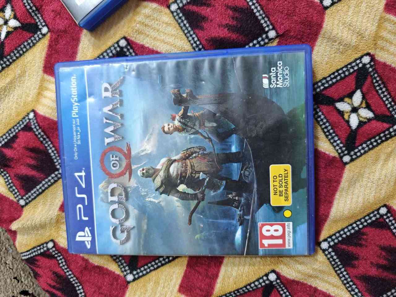 بلي 4 للبيع مع 2 بدأت وحده اصليه أو وحده حترافيه + 5 اقراص مثل ما موضح بصور سعر 320 أو بي مجال
 توصيل ما عندي
مكاني ديالى تحرير بعقوبة, ديالى


**إذا كنت صاحب هذا الإعلان وتريد حذفه لأي سبب، رجاءا أرسل رسالة إلى الدعم الفني**