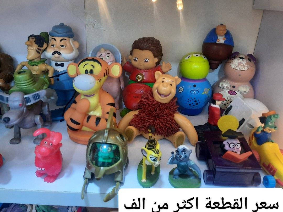 متاح للبيع....للحجز ارسال رقمين و عنوان....مرات ما تطلع الرسائل بطلبات المراسلة....متوفر العاب متنوعة نشرت بعضها بالقصة ....متوفر توصيل ٥ الاف بغداد و محافظات


**إذا كنت صاحب هذا الإعلان وتريد حذفه لأي سبب، رجاءا أرسل رسالة إلى الدعم الفني**