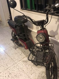 دراجة شحن • نقص بطاريات • اربيل شارواني