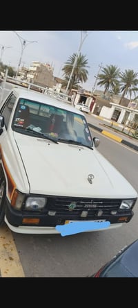 هايلكس • ١٩٨٥ • رقم ديالى