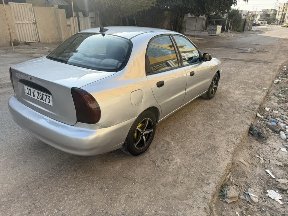 دايو لانوس موديل 2001
محرك 2000كير اوتو
صدر تخم تاير ويل كب
مصبوغه فران جديد
غرفه ع وضوع شركه
سعر46وبيهامجال بغداد
رقمي***********
