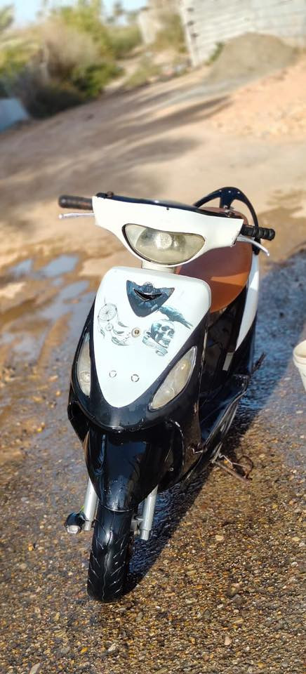 السلام عليكم دراجه ماكس منغولي  يحتاجلها ترتيبات بسيطه  السعر 350وبيها مجال *********** ناحية العبارة
