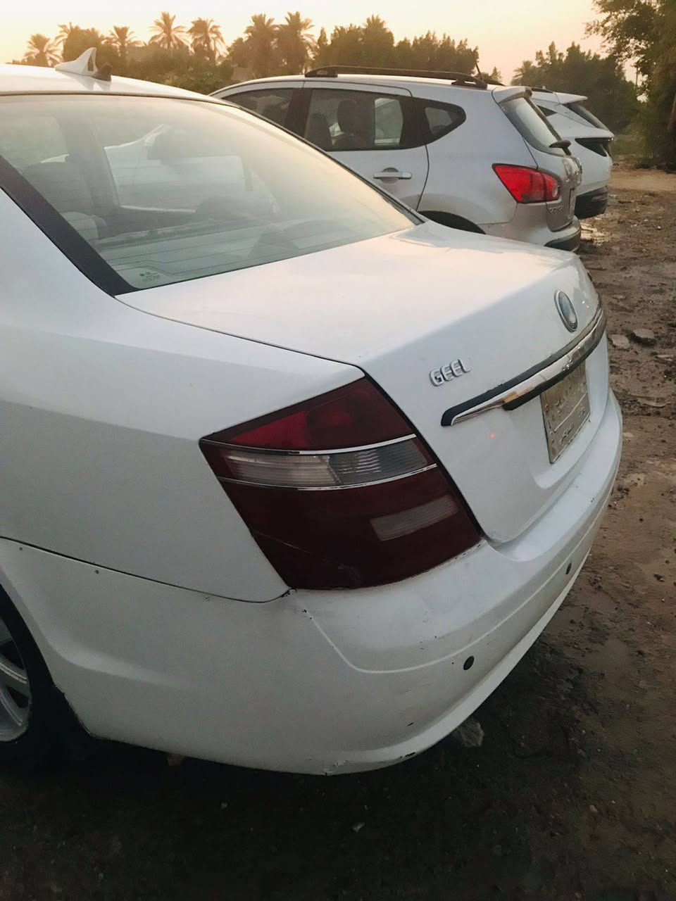 السلام عليكم ورحمه الله جيلي موبل رقمه بغداد موديل 12 كفاله من الصبغ والضربه بيهه داير صبغ فقط السياره جاهز اللخير مال جناي حداديه حلوه كير بل كارتون محرك 1800بلاد كير عادي المحرك بيه بخار قليل تحويل ثاني يوم السعر 43. $$رقم الهاتف*********** مكاني البصرة حي بغداد علمن اني مكلف بل نشر البصرة, العراق
