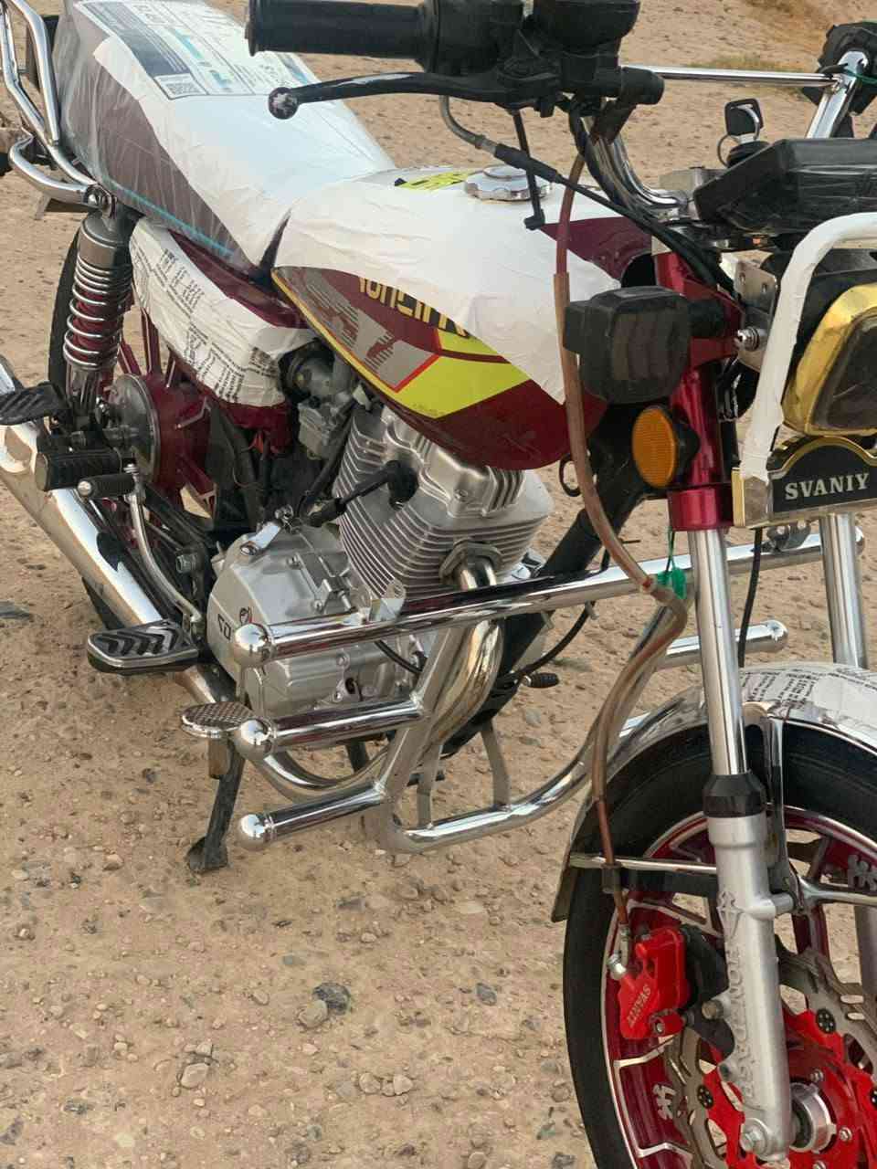 دراجه ايراني موديل 25 نضافه مثل ما واضح بلصوره وياه منفيس سعر 750 وبيه مجال ***********
