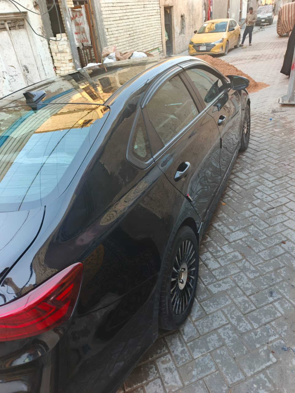 كيا فورتي  موديل2021 فول مواصفات رقم بغداد (سيارة معوقين )حادث جاملغ وبنيد المكان بغداد مدينة الصدر محرك وكير فول الكير عادي
سلايد . بصمه. تشغيل عن بعد. رادار. تحديد مسار.  هاند بريك بصمه.  اوتو هولد.  شاحن واير ليس.  سعر 120 

‭٠٧٧١ ٢٢٧ ٦٩٥٢‬
