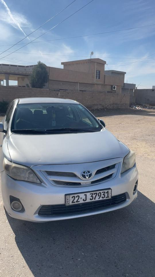 كورلا 2010 خليجي محدث 13 
رقم اربيل دولي سنويه جديده شرط التحويل والغرامات 
سياره نضيفه وحلوه مابه اي نواقص 
هزه جديده 
به رش جاملغ وباب سكن بدون معجون بدون دواخل 
قير محرك كلو بشرط سياره مال جناي 
السعر (115) وبه مجال قليل 
مكان السياره تكريت _او العلم 
الاستفسار الاتصال ع الرقم 
***********

0783 158 3687‬
