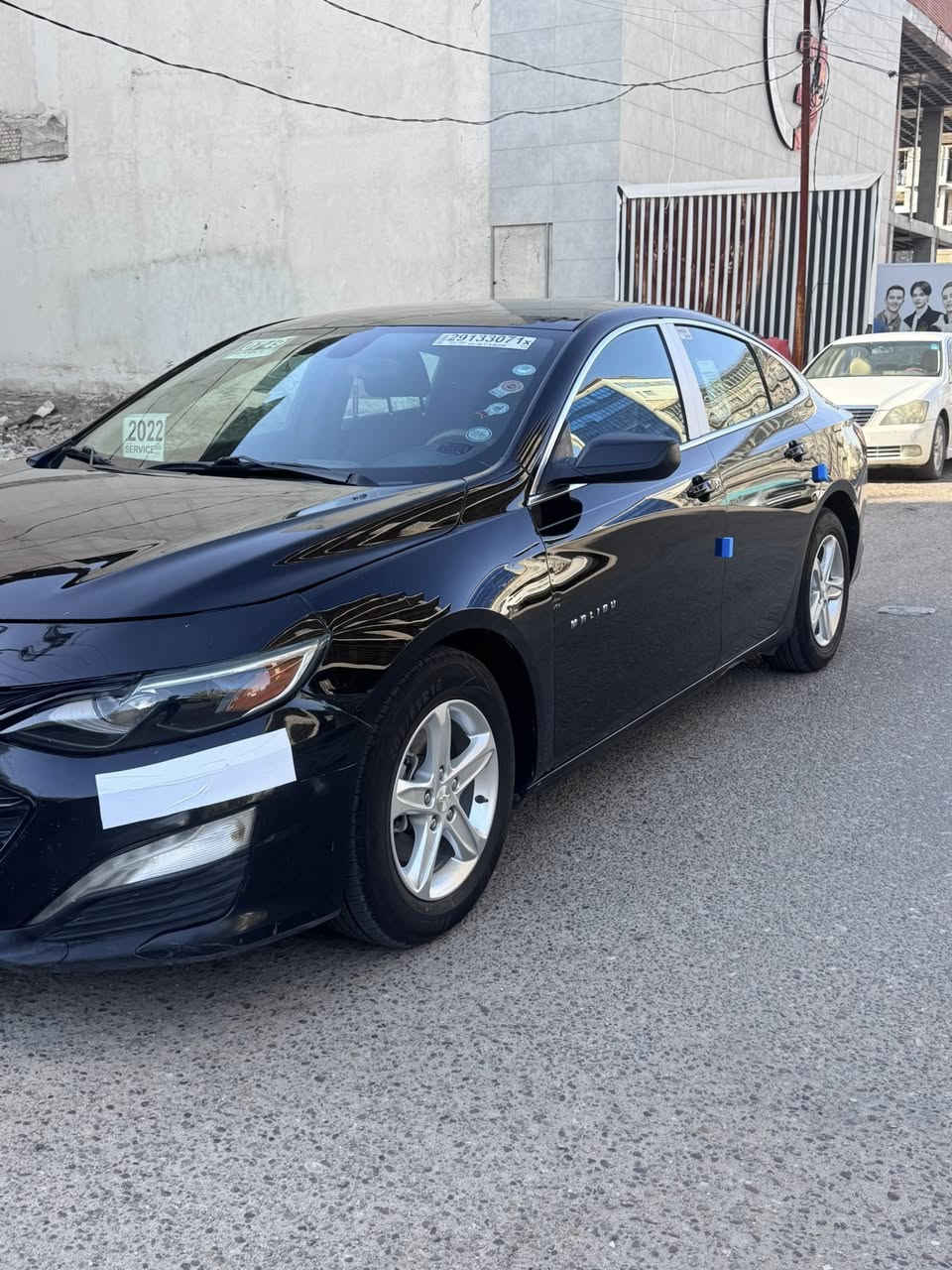 السلام عليكم ماليبو مديل 22 ارييل تحويل وكالة مضمونه سنويه هزه جديده لغاية 2030 حادث طرف البنيد ومصلح نفسه صور حادث بالمنشور شاصي لغد عرضانيه مكفولات كلش ماشيه 90 نضيفه وجاهزه مكينه كير مكفولات بدون فتح و حداده تبريد تايرات مكفولات شرط الفحص السعر 115 وبيها مجال ***********
