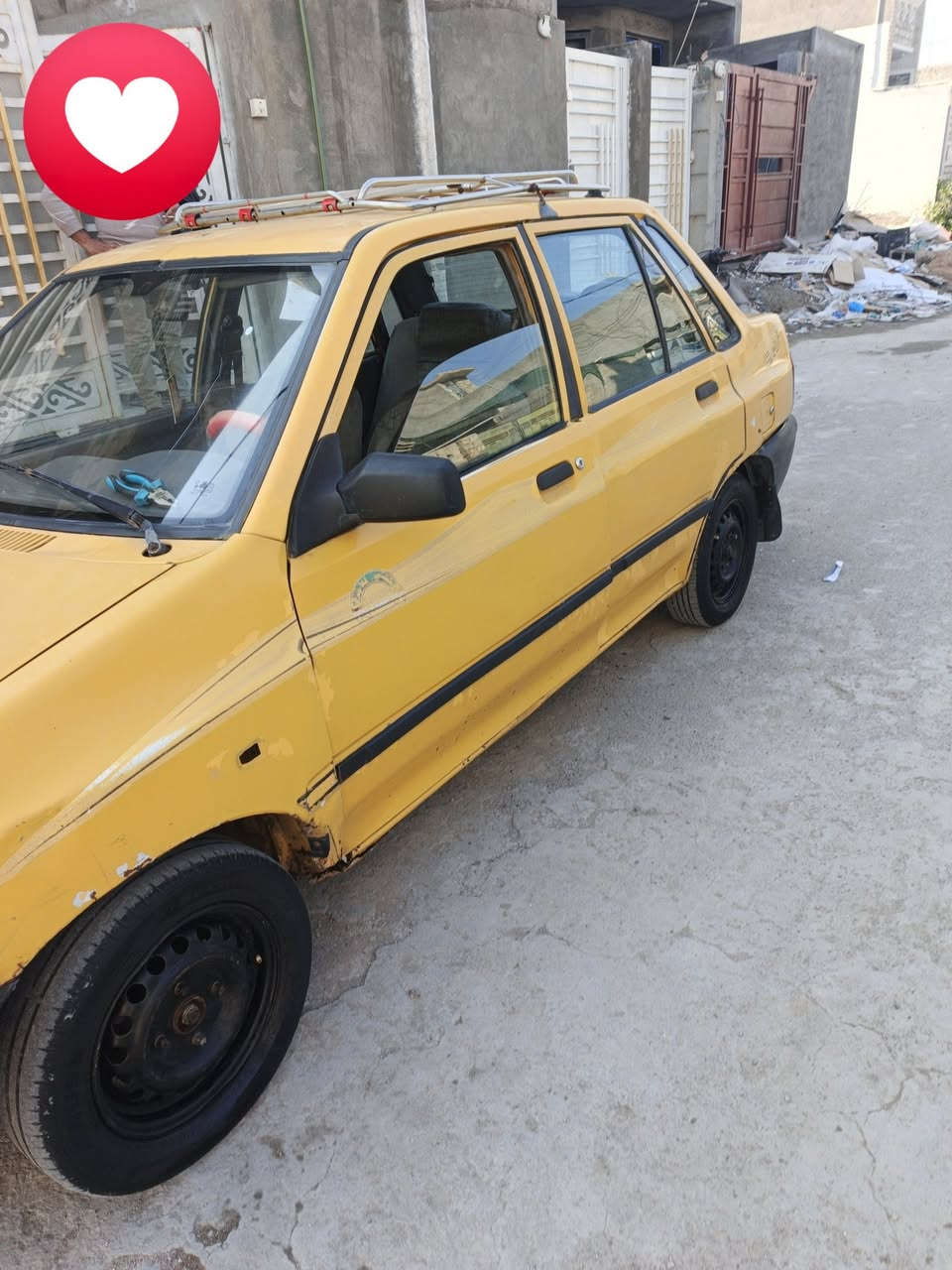 سايبه موديل ١٢ للبيع سياره كله شغاله بس يراد ترتيب داخله راعيه موجود عليه هيئه ٢٤٠ وغرامه ماعرف شكد اني ابيع صافي اسويلك مكاتبه  واتكفلك سرقه وعشائر السعر ١١ ورقه مكاني بغداد 
+964 786 046 7773واتساب 
‏‪***********‬‏
