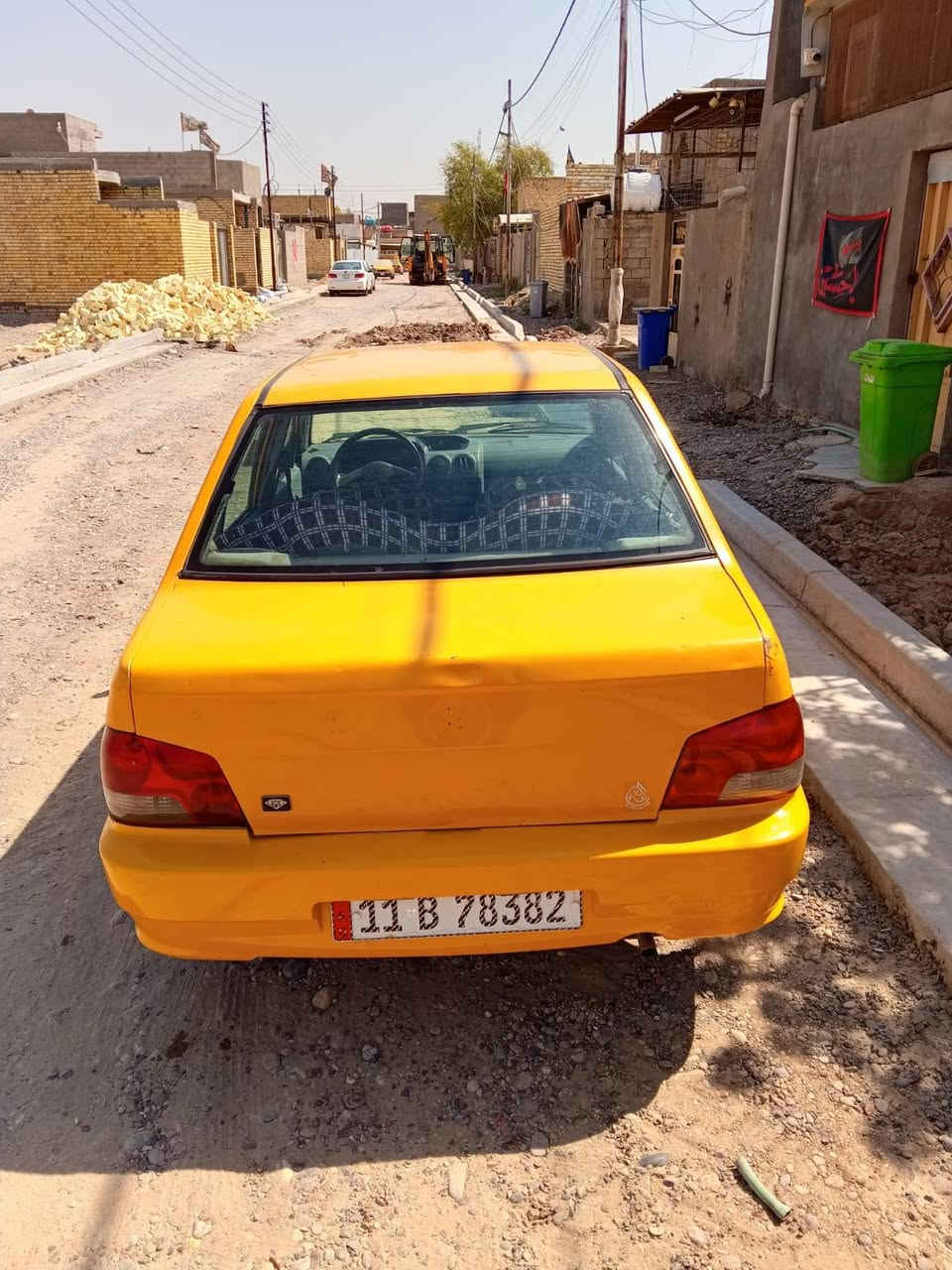 سلام عليكم
موديل 12 
سياره بدايت خيط تبخير 
تبريد يردله بطل وراديتر 
صدر امامي اخلفي كل جديد 
دوشمه جديد 
تحويل مباشر 
مكاني بغداد سبع قصور 
اتصال ***********
