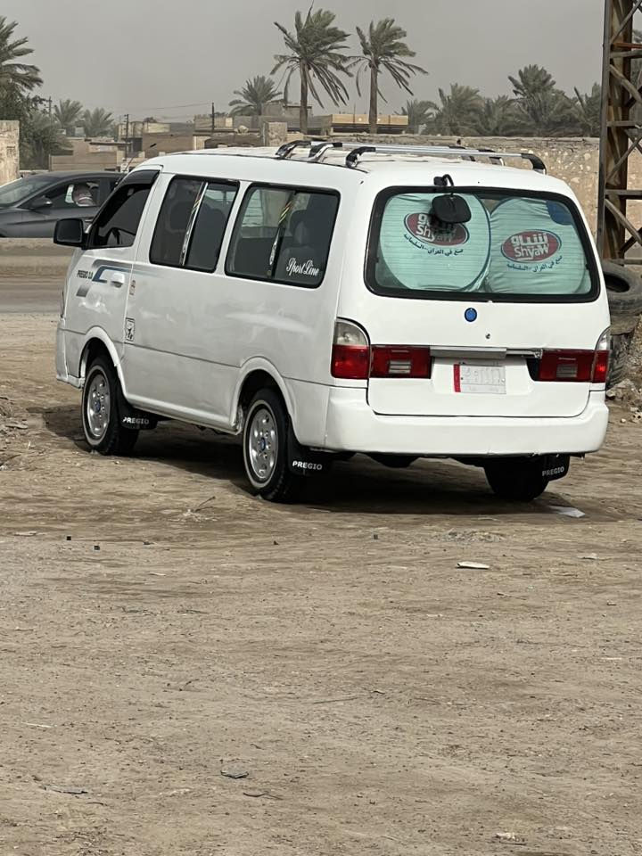 سلام عليكم كيا بريجو للبيع موديل 99 سياحي
شواصي مكفولات اربعتهن سياره مكفوله من ضربه وكص 

غرفه جديده كهرباءيات كله شغاله 

سياره بلاديه ونصبغت اثر جراد حجل مالته بلادي مال شركه 

تخم تاير جديد 

كير جديد اكسن جديد صدر. امامي خلفي. كله جديد مشط جديد 

مكان سياره بغداد  

السعر 75 وبيه شي بصيط 

الرقم ***********
