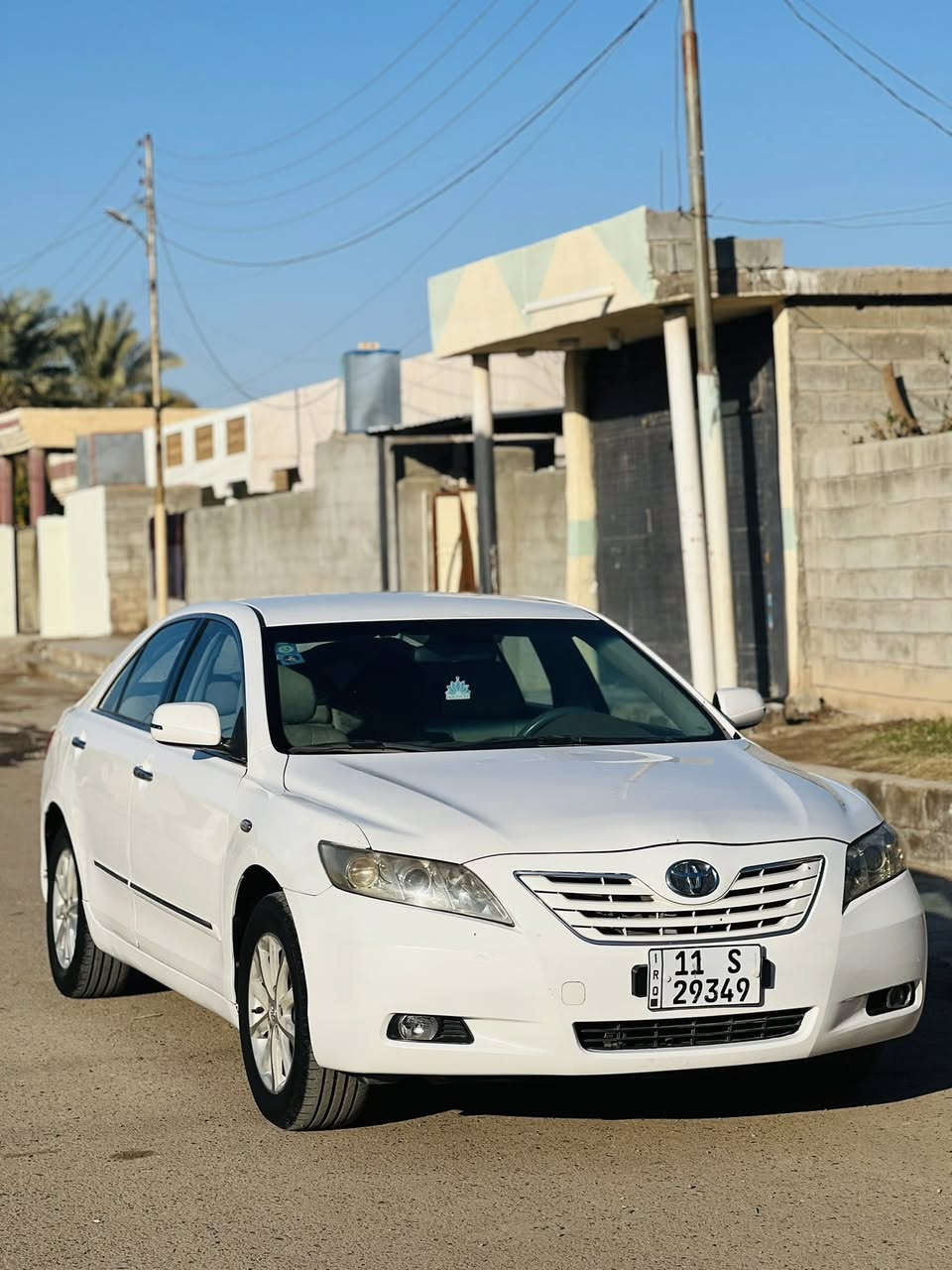 سلام عليكم للبيع كامري 2009 خليجي GL مكفوله من صبغ وضرر سياره جاهزه محرك كير مكفولات مكاني صلاح الدين الضلوعيه 

‭0782 833 1593‬
