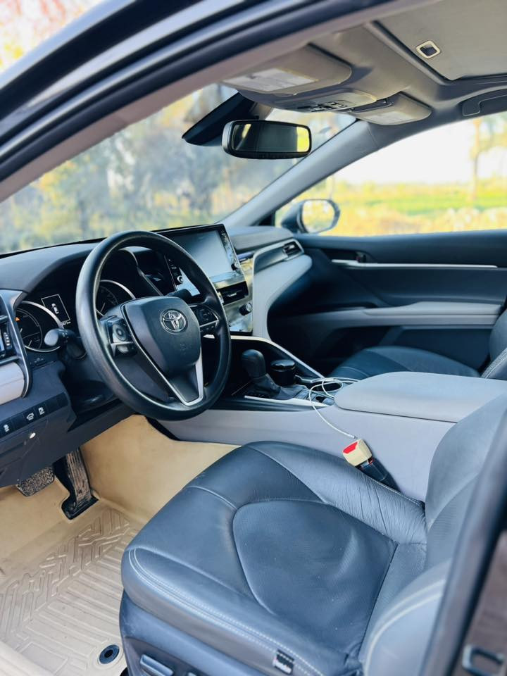 سيارة كامري موديل ٢٤ هايبرد وارد امريكي رقم بابل باسمي  حادث جداً بسيط بدون ارباك فول مواصفات فتحه وسياقه ذاتيه و٣ انضمة قياده وتحديد مسار و٣ كامرات ورادر امامي وخلفي وحانبي ماشيه ٣٠ الف 
سعر 200 ورقه وبيها مجال بسيط
***********
