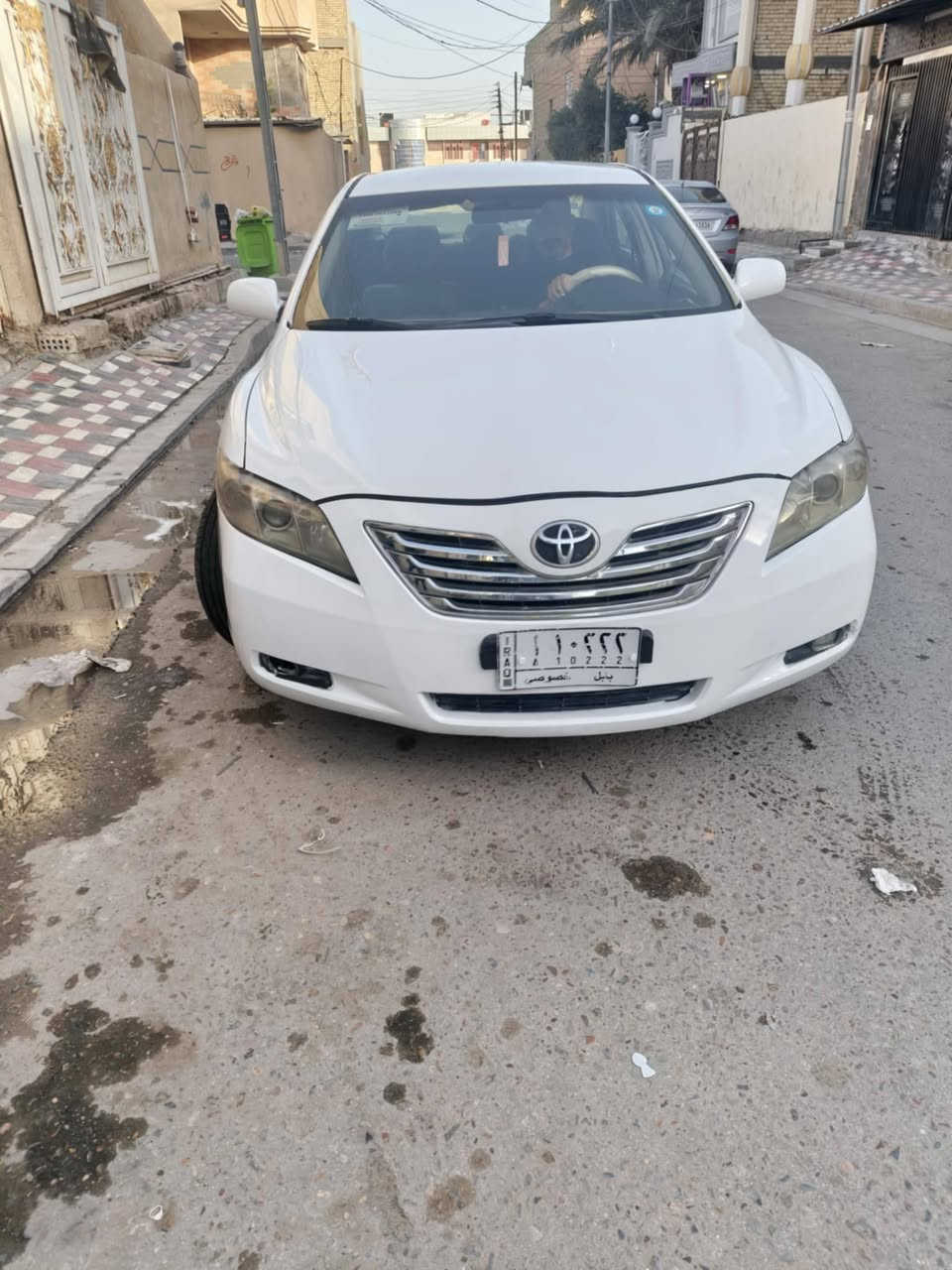 السلام عليكم كامري موديل 2009امريكي حادثه جاملغ امامي مصبوغه عام محرك 2400رقم بابل مشروع وطني سنويه لغايه29السيارة مكينه كير تبريد تخم تاير جاهزة من كلشي السعر80بيه مجال مكاني كربلاء ***********
