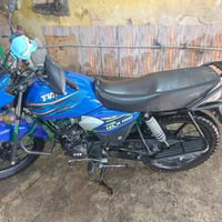 يا الله السلام عليكم اخوان دراجة tvs موديل 23 اوراق كاملة  الدراجة مكف...