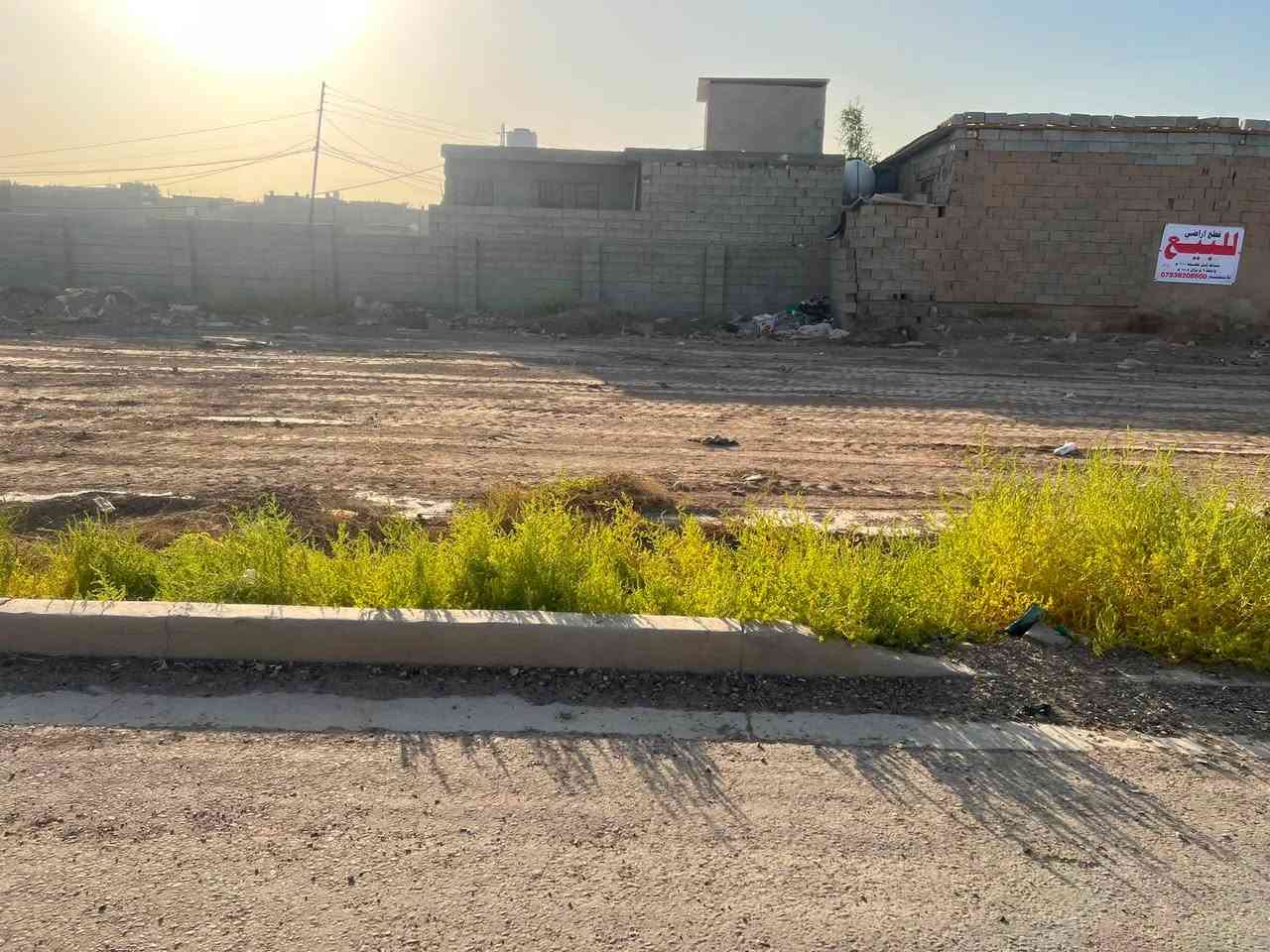 🏡 قطع أراضي زراعية للبيع
📍 الموقع:  جسر ديالى-حي السلام الأولى – خلف ملعب العيساوي

📐 المساحة: 111 م²

📏 الواجهة: 6 متر

📏 العمق (النزال): 18.5 متر

✅ المميزات:

* جميع الخدمات متوفرة.

* ماء وكهرباء.

* شبكة مجاري (صرف صحي).

* شارع مُبلّط مع أرصفة.

📞 للاستفسار والمعاينة: ***********
