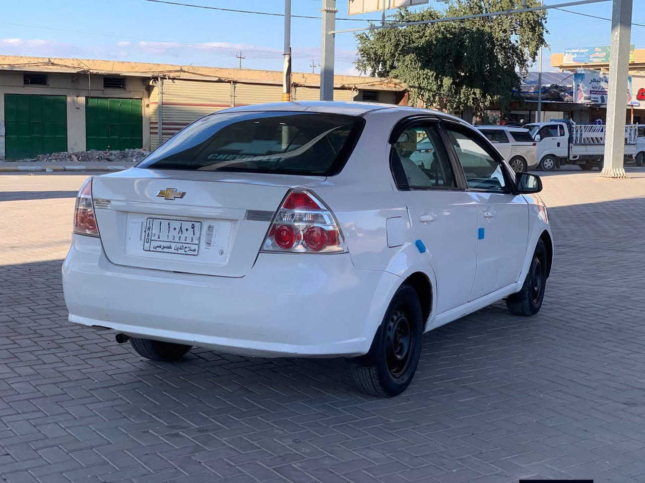 افيو دايو 2006 
محرك وكير افيو 
كير أوتو 
سيارة جاهزة 
كير محرك بشرط 
صدر جديد 
بيها صبغ بدون ضرر
سنوية لل 27 مشروع وطني 
مكاني تكريت 
بيع او مراوس سعر 50 وبيها مجال ***********
