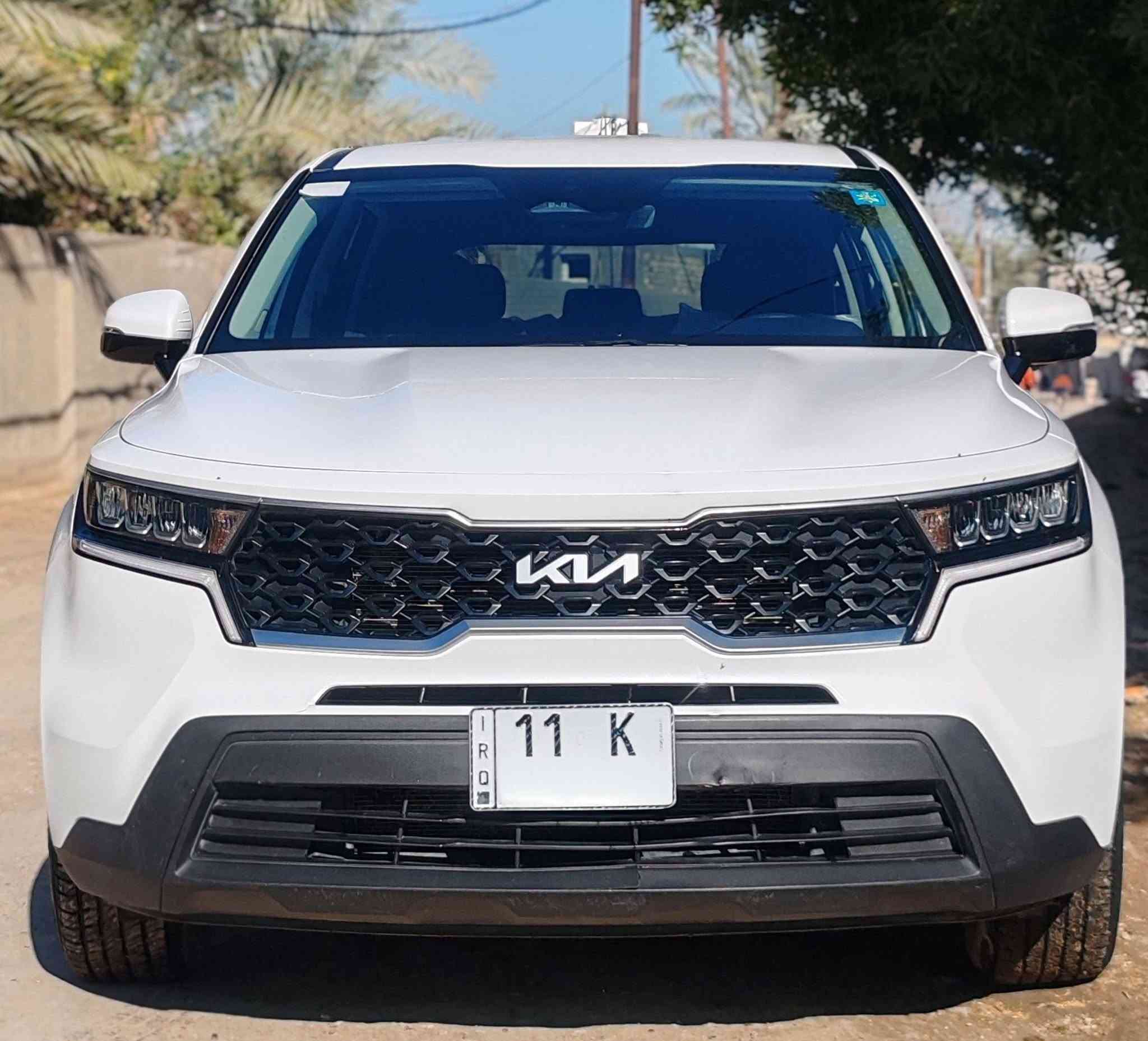 سورنتو 2023 وراد أمريكي مواصفات LX كفالة عامة من الصبغ حادث قبق الصندوق بي جزء تصليح بارد بدون صبغ بدون ايرباك صور الحادث بالمنشور مكينة 4 سلندر 2500 سبعة راكب ماشية 45 رقم بغداد دولي تحويل مباشر السيارة جاهزة ما بيها اي نقص السعر  235 للأتصال ***********
