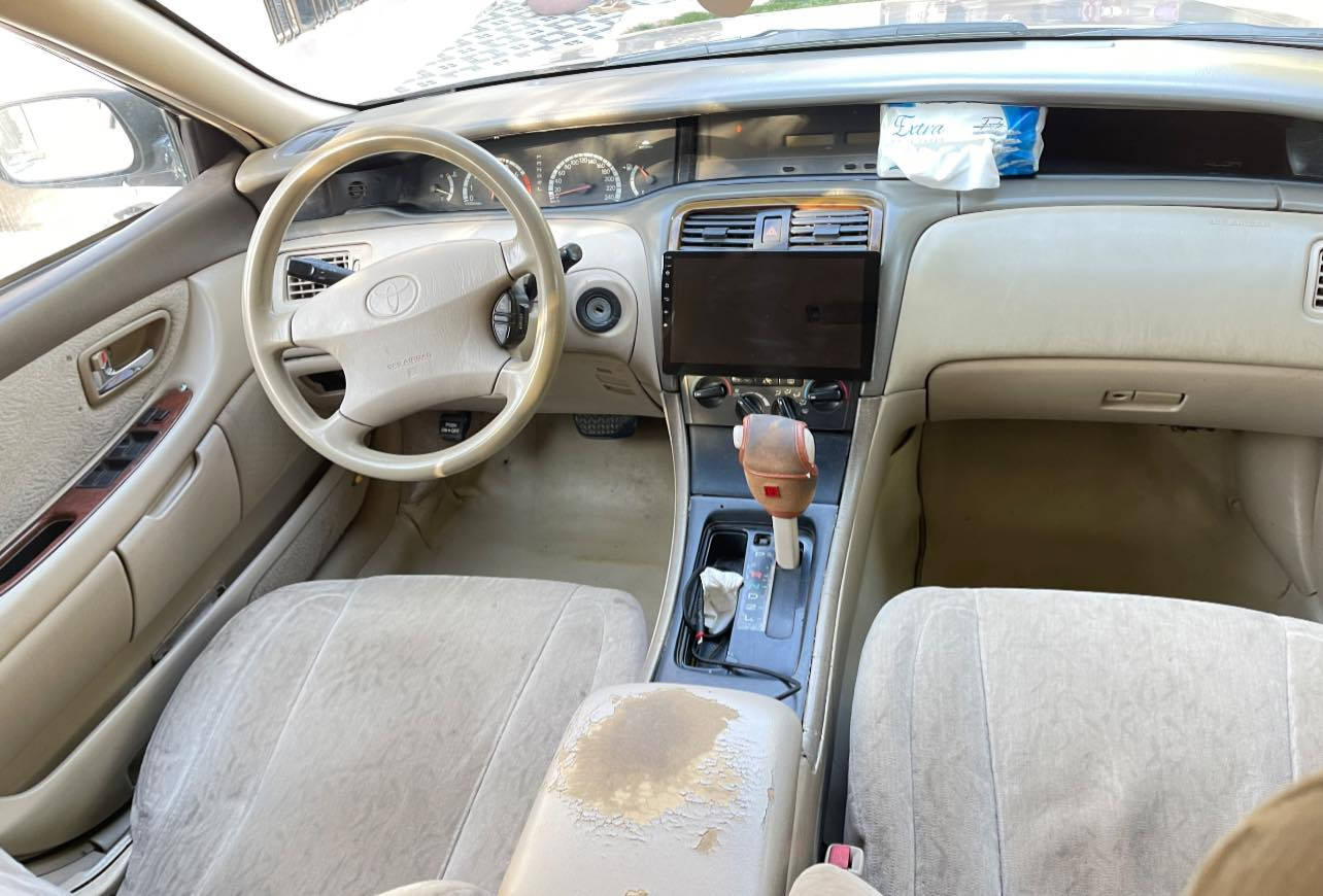 افلون 2001    خليجي رقم بغداد باسمي تحويل مباشر محرك 6 لا تنقيص لا  تبخير.  
مصبوغه حزام  وحاليا ضربه  جاملق خلفي صفحة السايق 
السعر  75  وبيها مجال قليل 
***********
