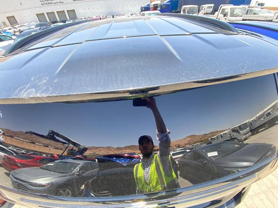 تاهو Z71وارد امريكي حادث فقط الجاملغ موديل ٢٠٢١السيارة رصعه مابيه ورقم مميز السعر ٤٦وبيه مجال اي استفسار على الرقم ***********
