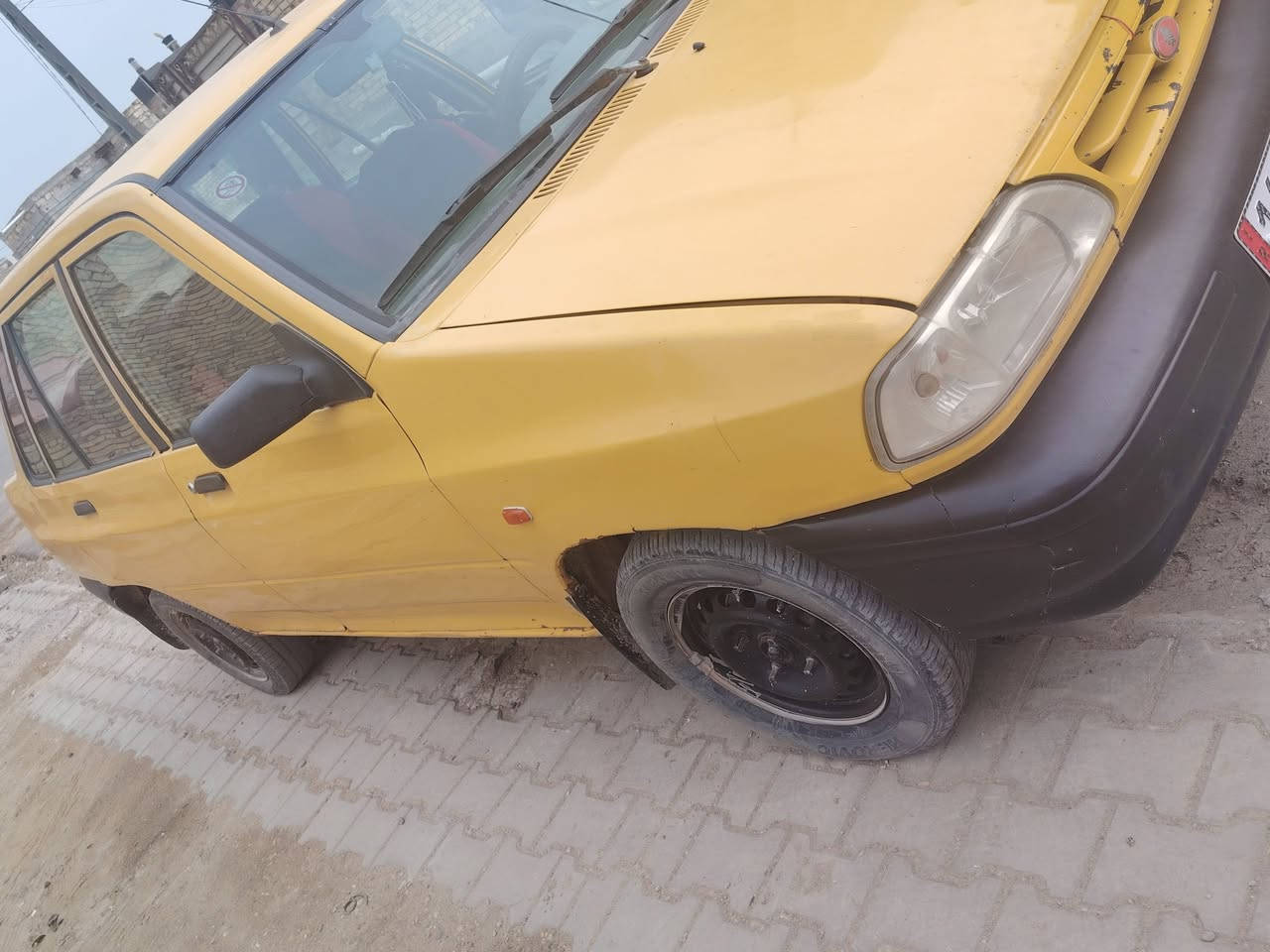 يا الله سلام عليكم سياره البيع سياره سايبه مديل 11 سياره مصفره هيئه وغرامات  رقم انجليزي باسم السياره نداور ثاني  تدفئه تبريد كير ومكينه مقفولات سعر بلش ***********👍
