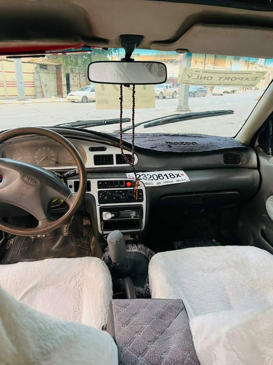 السلام عليكم كيه سيفيه نضيفه حيل ماتصرف عليها ربع مكمله عل آخر حبايه كير محرك صدر انطيك بيهن شرط تحويل ثاني يوم المكان تكريت سعرها سعرها 32 وبيها مجال حك الجيه ***********
