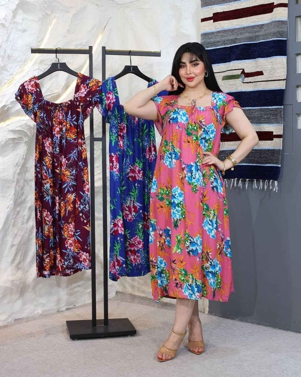 جديد وحصري ⚡️💥 

☘️دشداشة نسائي  

☘️الخامه كشمير   درجه اولئ

☘️القياسات  2XL. 3XL. 4XL. 5XL

☘️اقل طلب درزن

☘️سعر الدرزن 👈 ( 62 الف )


**إذا كنت صاحب هذا الإعلان وتريد حذفه لأي سبب، رجاءا أرسل رسالة إلى الدعم الفني**