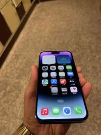 ايفون 14 بروس ماكس ذاكرة 256 بطارية 87%‎ الجهاز مبدل شاشة اصلية فقط ال...