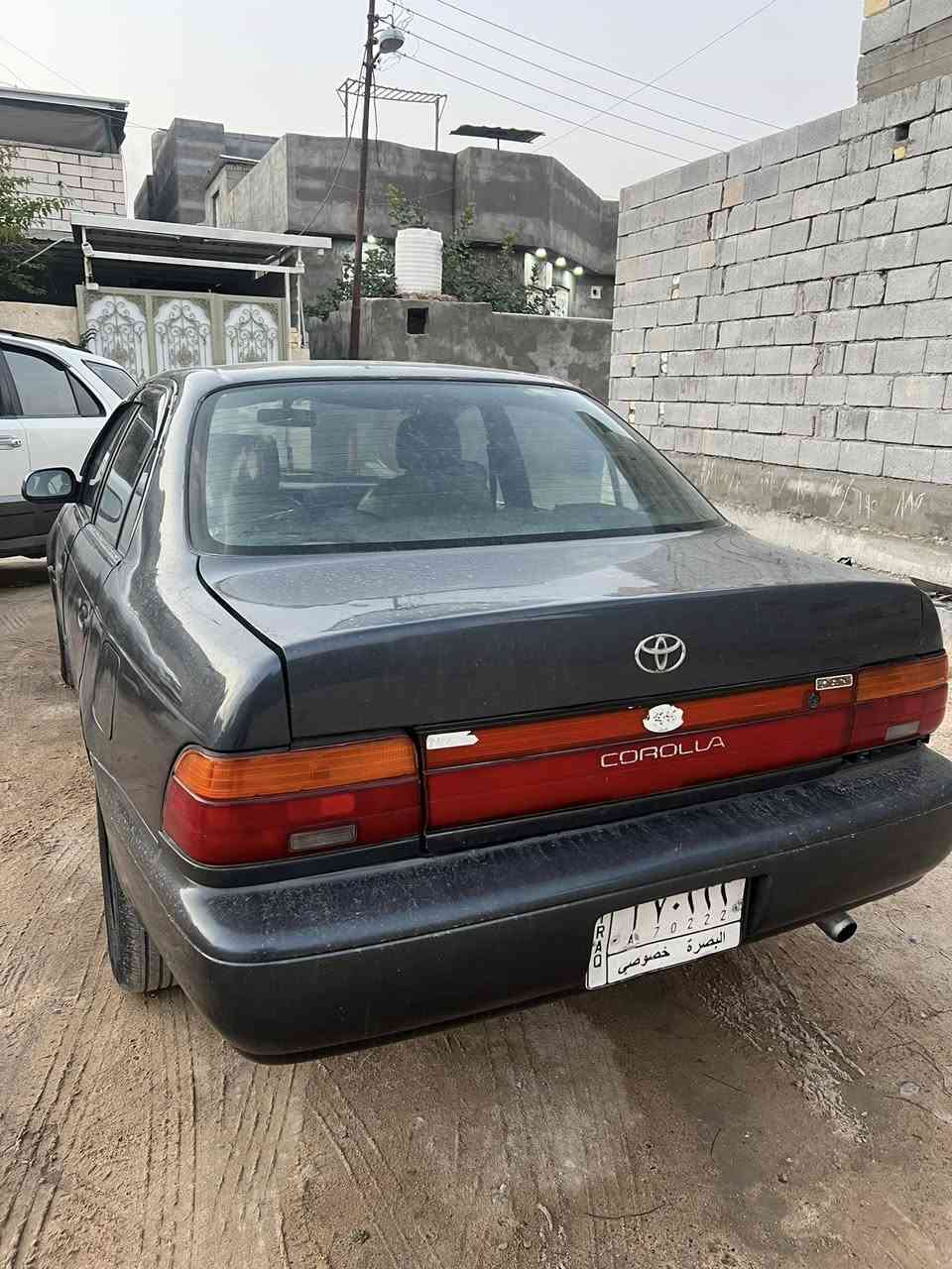 سلام عليكم كورلاه موديل 94 سياره مصبوقه جماليه بدون ضربه وتبديل سياره تخم تاير كير مكينه جدد سياره حلوه سعر 58 وبيه مجال ***********
