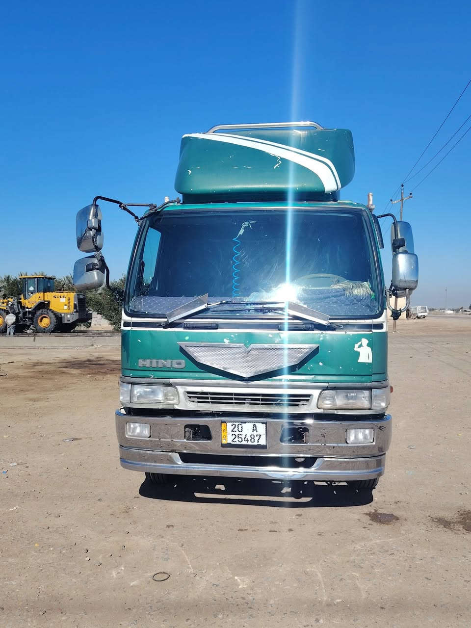 هينو للبيع طول سته وربع بلادي محرك 80 مال فولكن سياره بسمي تحويل ثاني يوم او وكاله قماره مال انكر
***********
