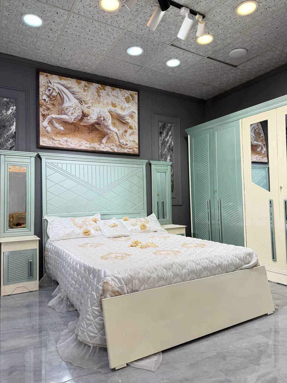 افتتاحية بيج جديد
واسعار خيالية منااافسةةة الاول مرة 

غرف نوم صاج مرمري خياللل 
🤝🏻 ضمان استرجاع في حال ماعجبك رجعة 
يوجد توصيل جميع المحافظات ☝🏻


**إذا كنت صاحب هذا الإعلان وتريد حذفه لأي سبب، رجاءا أرسل رسالة إلى الدعم الفني**