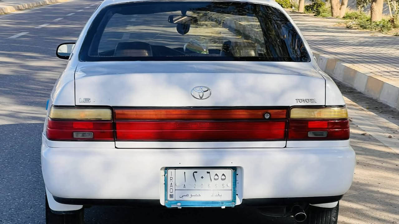 سلام عليكم ورحمة الله 
للبيع كورلا 1996 ايسر بلاد اصل 
بغداد مشروع وطني تحويل مباشر 
بلاديه بيها مكانات بصيطه صبغ 
كير مكينه شرط حداديه جديده 
كير دنفش اربع نمر 
حجم المكينه 1800 
اربع جام كهرباء 
السياره جاهزه 
مكان السياره صلاح الدين قضاء بلد 
***********
***********
