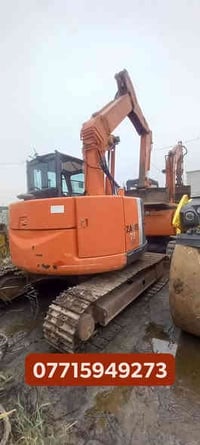 بغداد معارض النهضة • شركة الخير • حفارة 2010