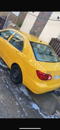 كورلا 2008 نحله حادثهه جاملغ مال الصدر مال امريكا السياره جديده ابمعنه...