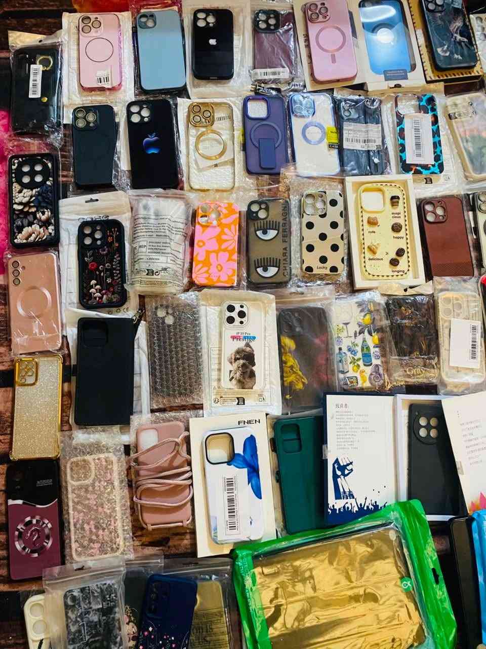 يالله شلعه كفرات ايفونات من اكس ار الئ 16برو ماكس والترا +شاشات لواصق+سنارات +كفرات ايبادات +كفر حاسبات 
السعر 45مع توصيل بالخدمه اسعار جوه سوك


**إذا كنت صاحب هذا الإعلان وتريد حذفه لأي سبب، رجاءا أرسل رسالة إلى الدعم الفني**