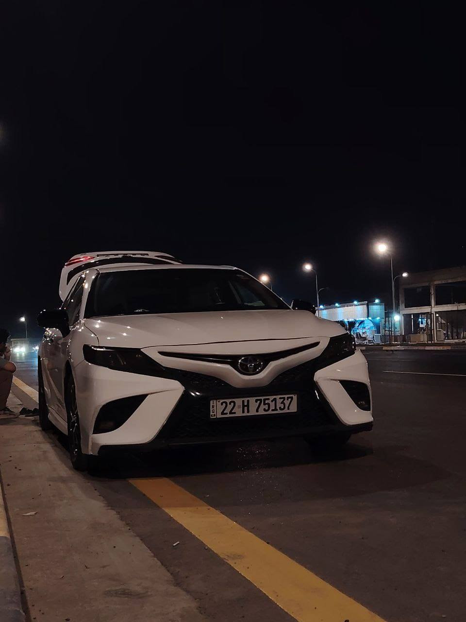 اللهم صلي على محمد وال محمد  كامري موديل ٢٠٢٠ امريكي كفاله صبغ وتبديل 
حادث خفيف لايت و دعاميه فقط بدون ايرباك بدون داخل
ماشيه ١٠٠
بسمي السياره تريد تحويل او وكاله  المكان البصره قضاء الهوير ‏‪السعر 225 للاستفسار‏‪0771 782 7568‬‏
