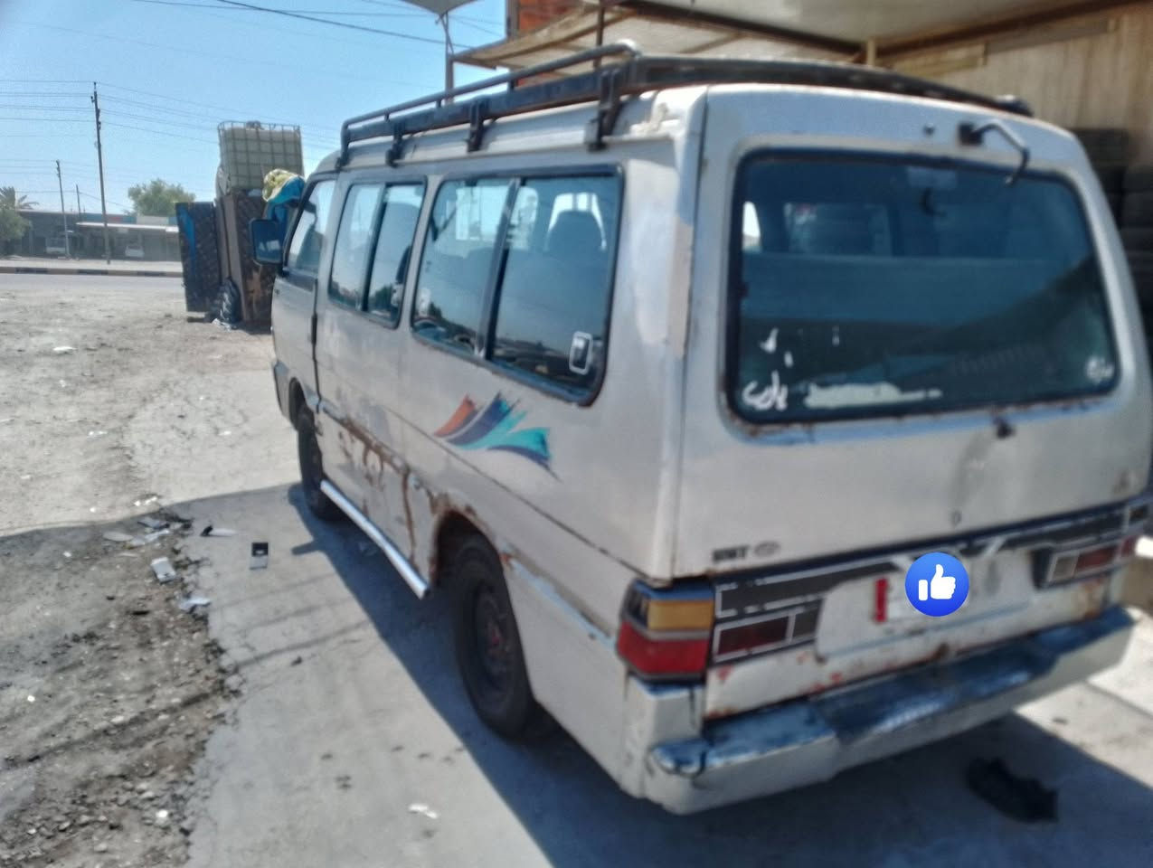 كيا بستا للبيع موديل 94 جاهزه مكينه واكسل مكفولات كير نمره 3 تفلت تخم تاير كهربائيات كلها شغاله مشط باور جدد راعيهه موجود بس رقمه راح مني اتعهدلك سرقه وعشائر السعر 19 وبيه مجال بسيط العنوان بابل الحصوه *********** بي واتساب
